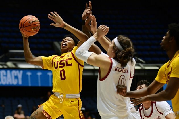 No. 24 USC jumps all over Saint Joseph's