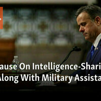 US Hits Pause On Intelligence-Sharing With Ukraine