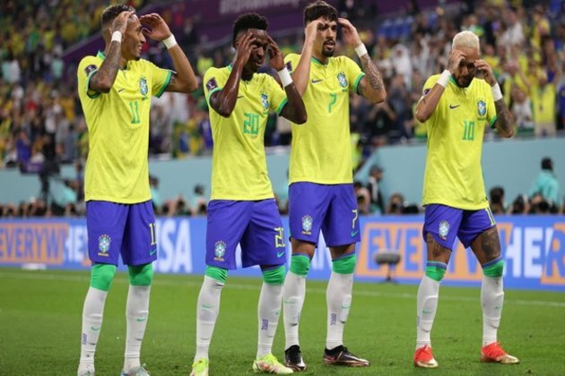 FIFA WC: Brazil run riot on helpless South Korea, lead 4-0 in first half