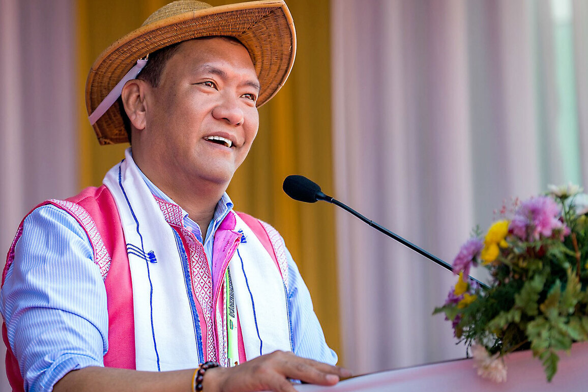 Arunachal CM thanks PM Modi for 'inspiring' message on Statehood Day