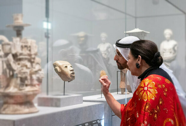 Louvre Abu Dhabi welcomes five exquisite, loaned artefacts from Mexico