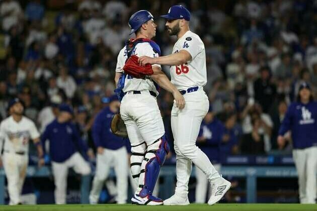 MLB roundup: Dodgers blank Cubs, stay perfect at home