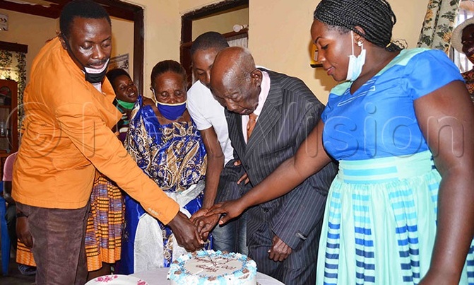 Pastor Kiyimba tips Ugandans on living long Pastor Kiyimba tips Ugandans on living long