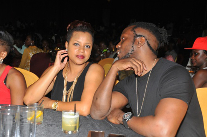  ebe ool and wife enjoying comedy