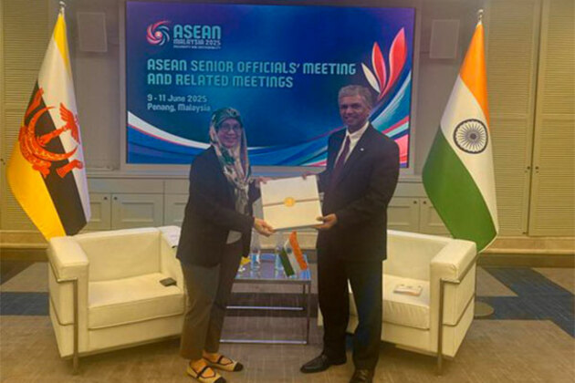 India, Brunei discuss ways to further deepen partnership