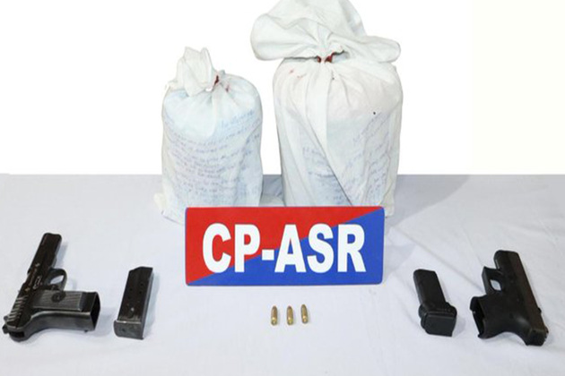 Punjab: Amritsar Police arrests six operatives, recovers 4.03 kg heroin and two pistols