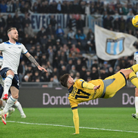 (SP)ITALY-ROME-FOOTBALL-SERIE A-LAZIO VS UDINESE