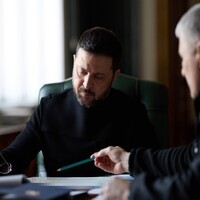 Ukraine has evidence of Russia giving intelligence support to Iran: Zelenskyy
