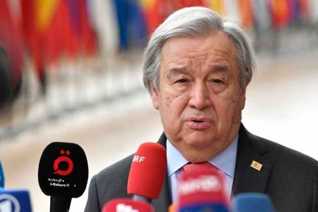 UN&#039;s Guterres Brings Climate Warning to EU Summit