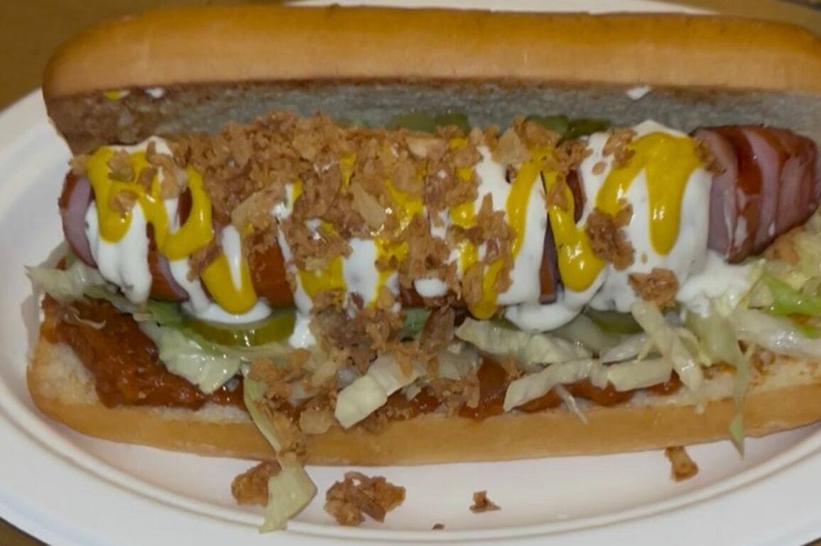 The simple hot dog has evolved and I tried the spot claiming to come out on top - Justin Millar