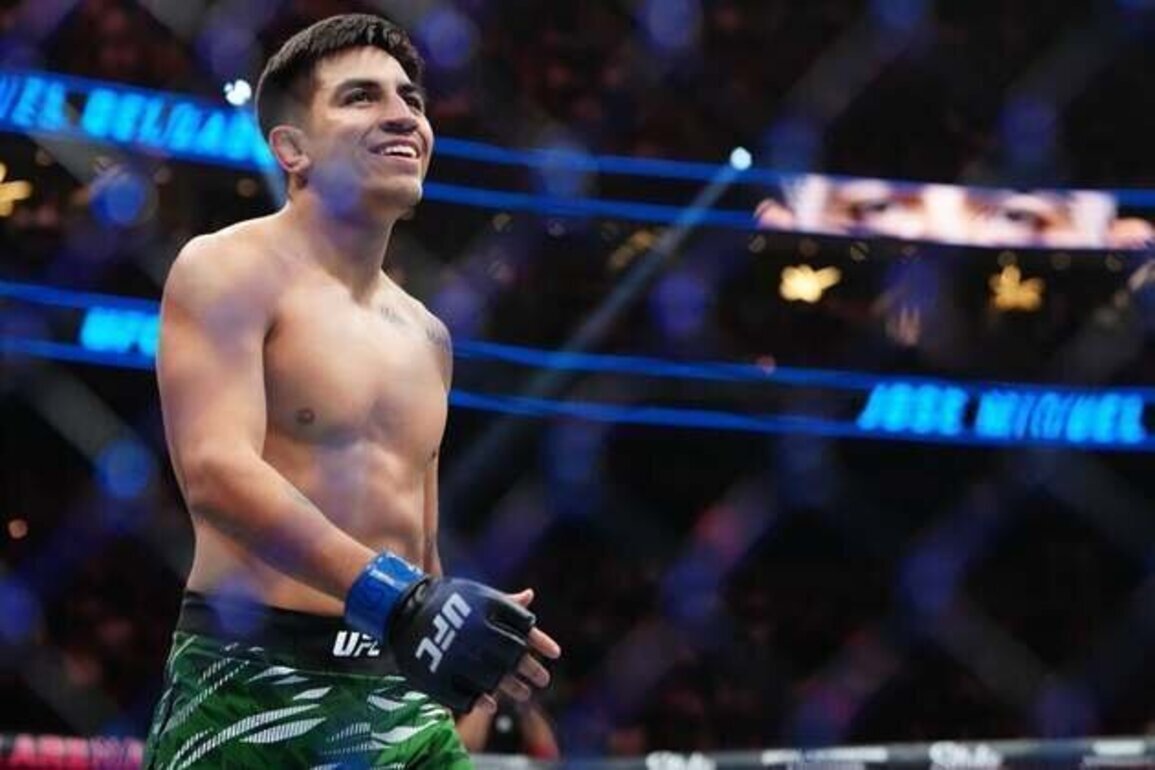Kevin Vallejos makes statement with 1st-round TKO of Josh Emmett