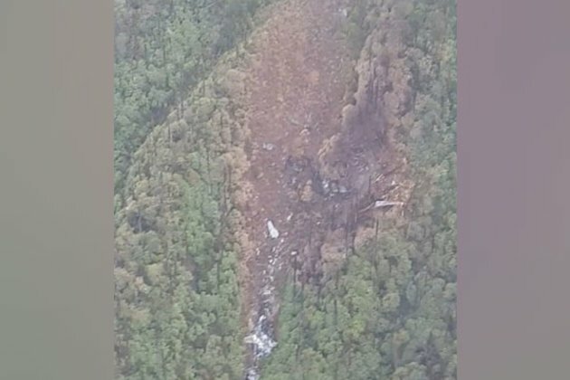Choppers begin rescue operation at AN-32 crash site