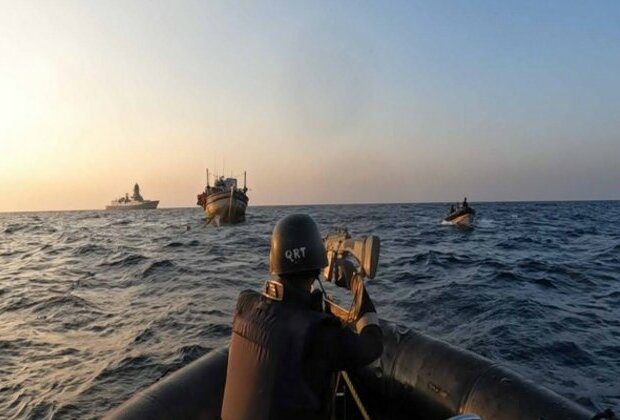 Indian Navy continues to monitor maritime security in north, central Arabian Sea