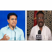 BRS slams Telangana govt over bulldozing HCU's land