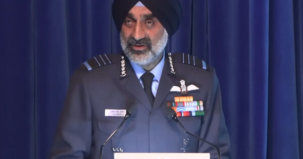 Economic power alone cannot...robust military required: IAF Chief Marshal AP Singh on ensuring national security amid Venezuela crisis