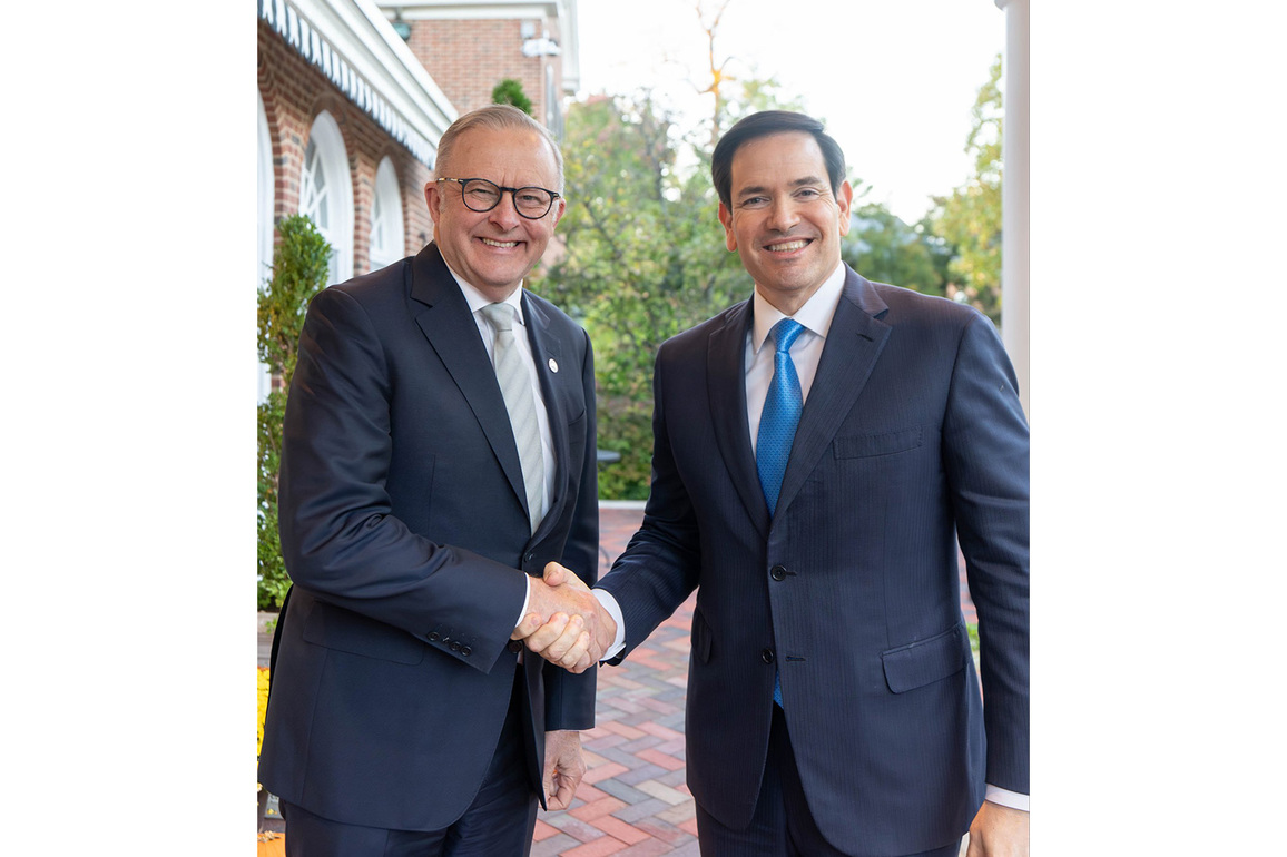 Australia, US have been a force for good in world for more than a century; PM Albanbese