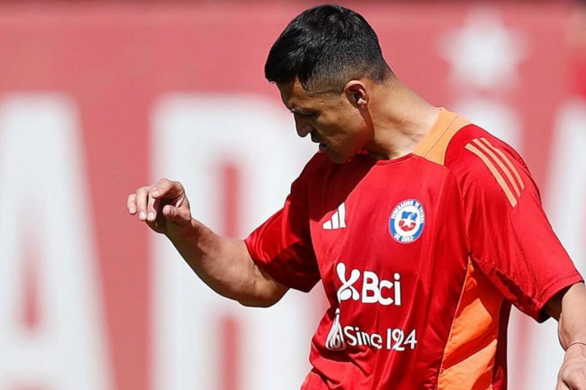 Qu opciones tiene Alexis Snchez de jugar ante Ecuador&quest; - Cooperativa.cl