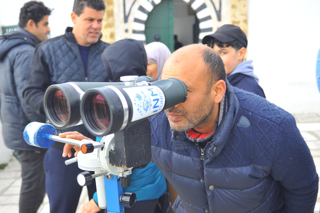 TUNISIA-TUNIS-EID AL-FITR-MOON OBSERVATION