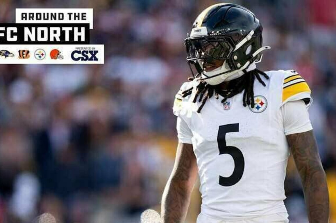 Around the AFC North: Steelers Win, But Two Starters Suffer Injuries
