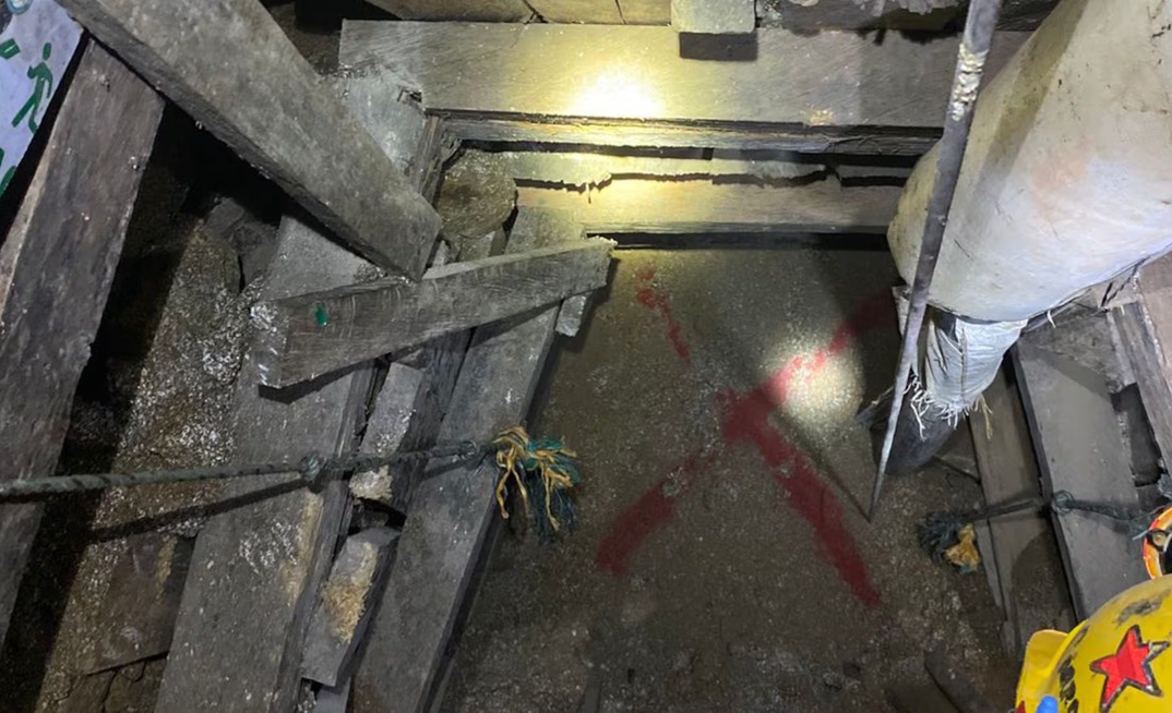 Mina La Reliquia, na Colômbia