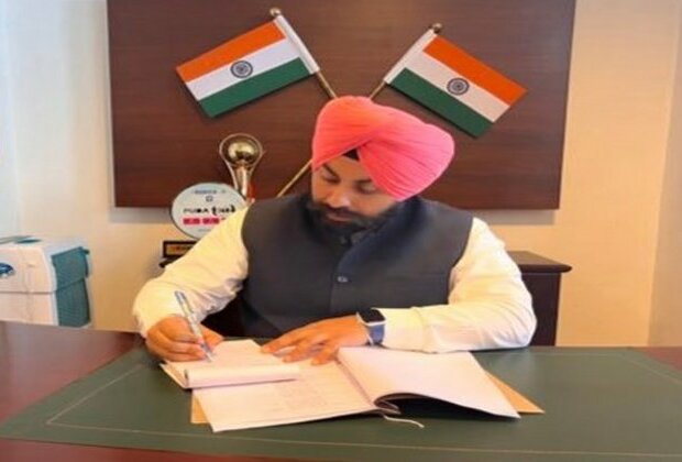 Elaborate arrangements done to conduct board exams smoothly: Punjab Minister Harjot Singh Bains