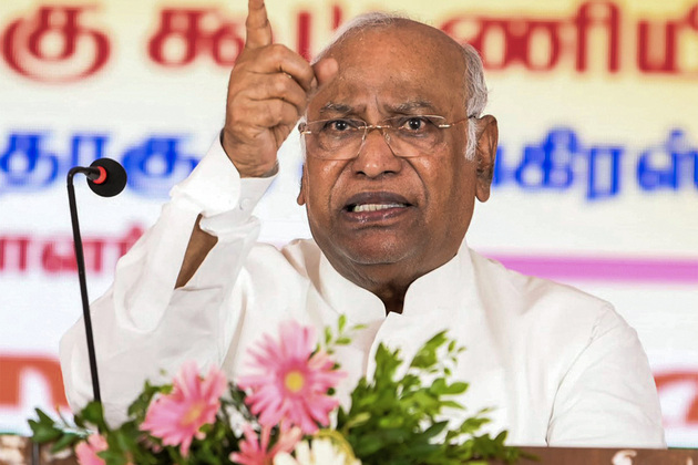BJP scored a "DOUBLE F" in ensuring fuel & fertiliser security: Congress President Kharge