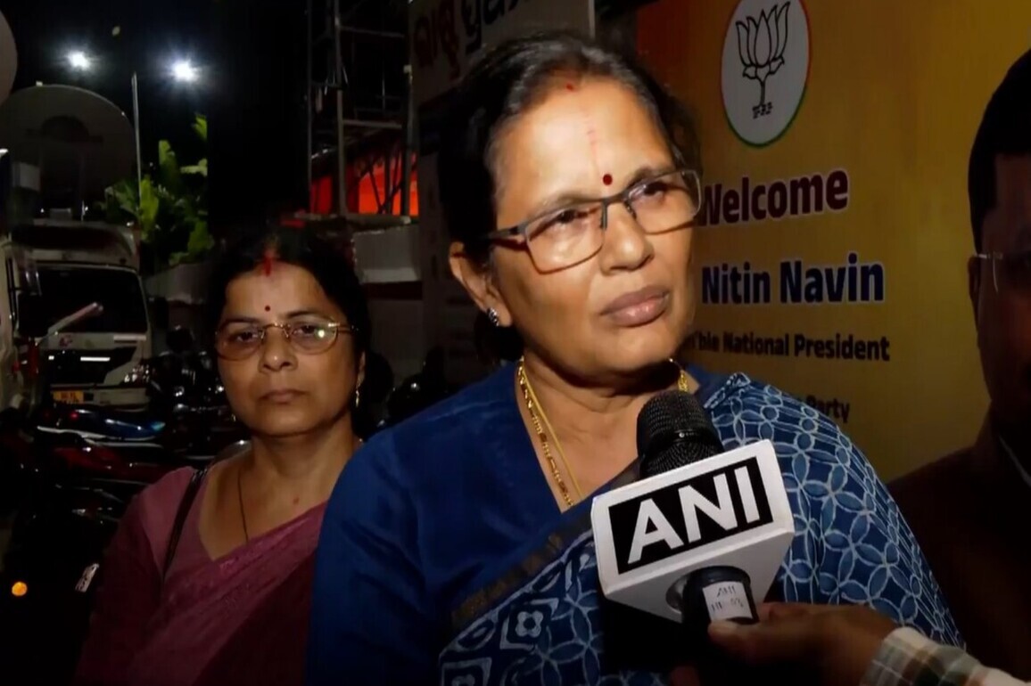 "Nitin Nabin's interaction with party workers will accelerate our pace of work": Odisha Deputy CM Pravati Parida