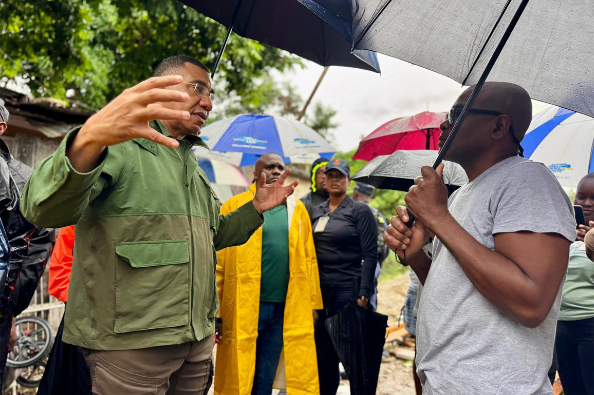 "Must adopt zero-fail approach to protect lives": Jamaica PM shares disaster preparedness ahead of Hurricane Melissa's landfall