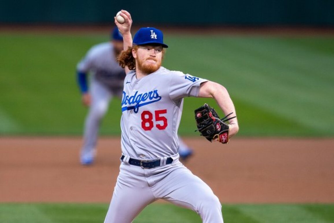 Rested Dustin May gets start for Dodgers vs. Rockies