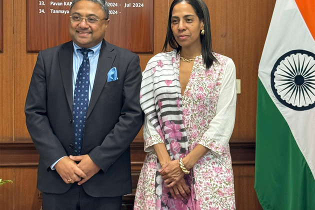 MEA Secy (West) holds talks with International Seabed Authority Secy General