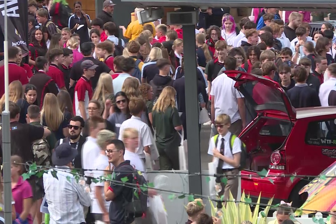 Thousands of students come together for career expo  NBN News