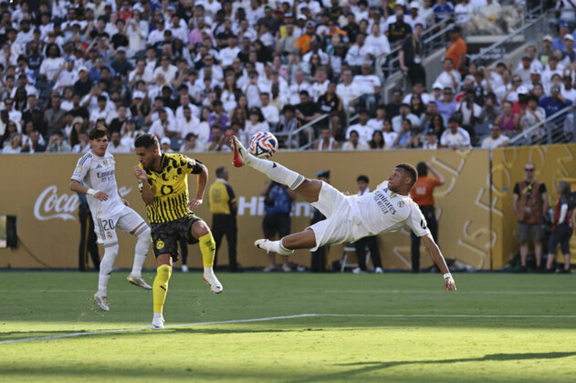 Real Madrid edge Dortmund 3-2 in quarterfinals at Club World Cup