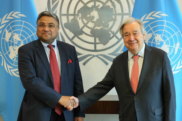 India reaffirms commitment to multilateralism in UN