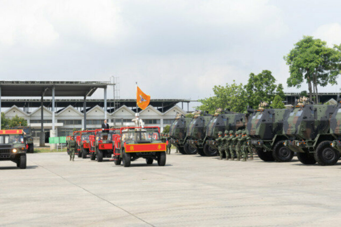 Taipei forms first HIMARS unit