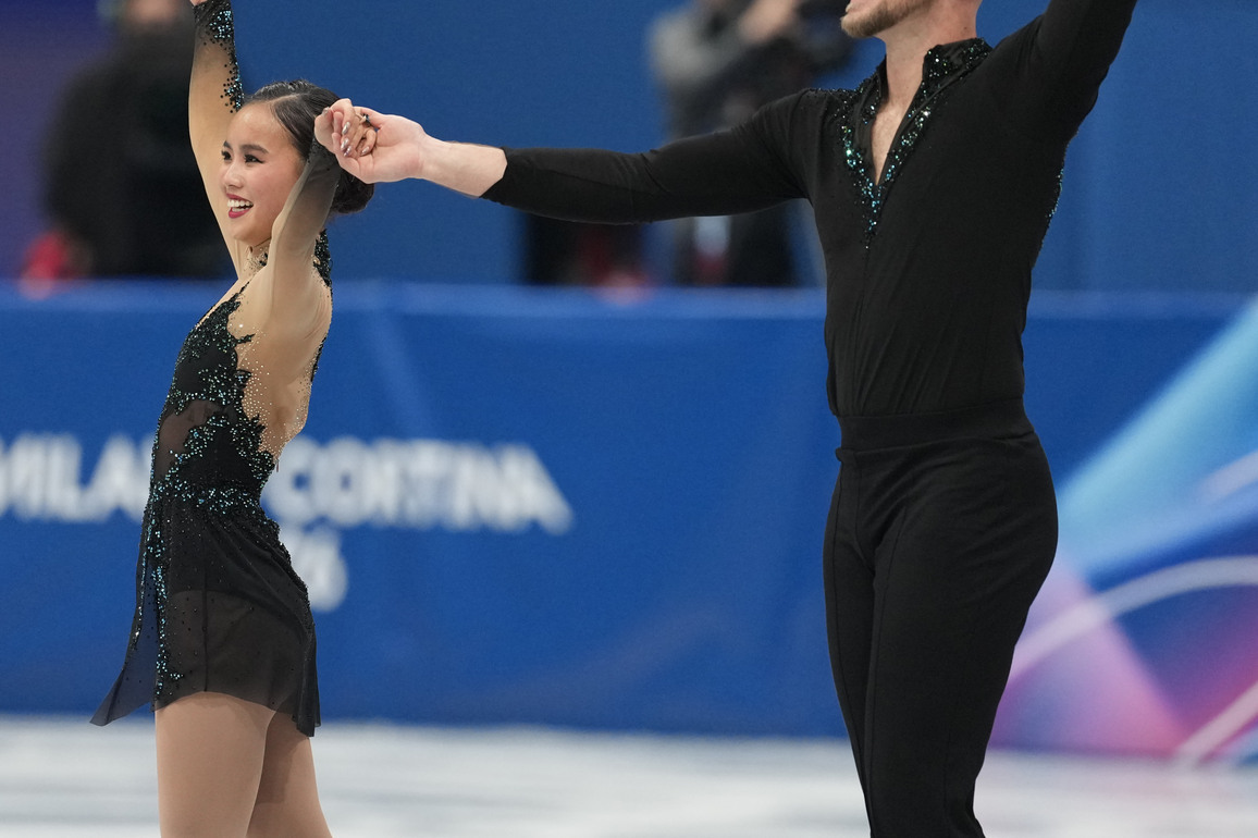 (MICO2026)ITALY-MILAN-OLYMPIC WINTER GAMES-FIGURE SKATING TEAM EVENT-PAIR SKATING-FREE SKATING