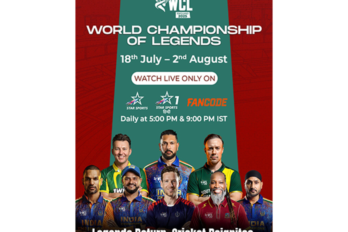 Yuvraj, Raina, Gayle, De Villiers to light up World Championship of Legends