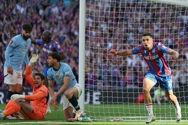 Crystal Palace win FA Cup for first time