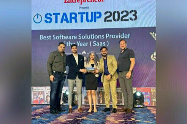 Roadcast bags the Best Software Startup of the Year 2023 Award