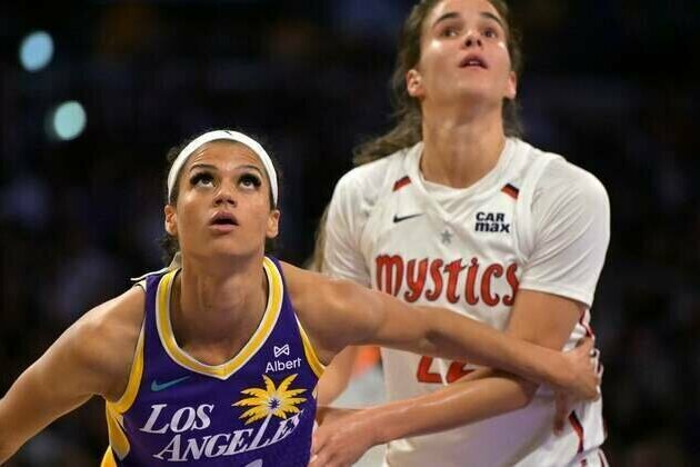 Mystics looking to catch visiting Sparks in standings