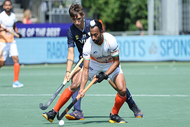 India go down 1-2 against Argentina in FIH Hockey Pro League 2024/25 match