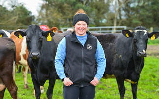 Susanne Hulme switched careers and now works in dairy  