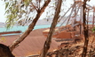 Rio Tinto's Dampier operations.