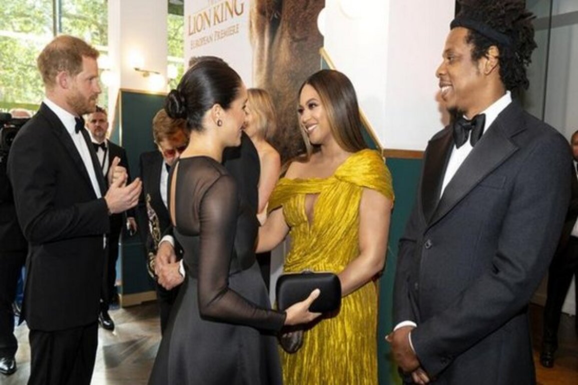 Jay-Z's parenting advice to Prince Harry, Meghan Markle
