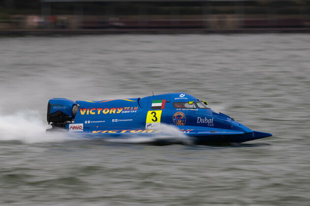 UAE's Victory Team lead speed races at China Round of F1H2O World Championship