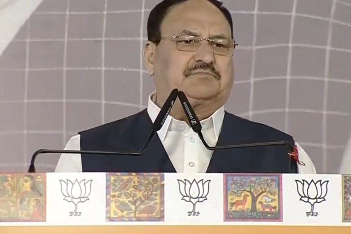 "Tsunami mandate, people approved politics of development": Nadda after NDA registers empathic win in Bihar polls