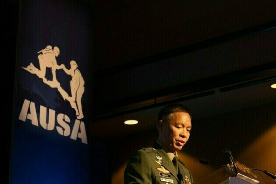 Philippine Army Leader Advocates Land Power Strategies for Small States at LANPAC
