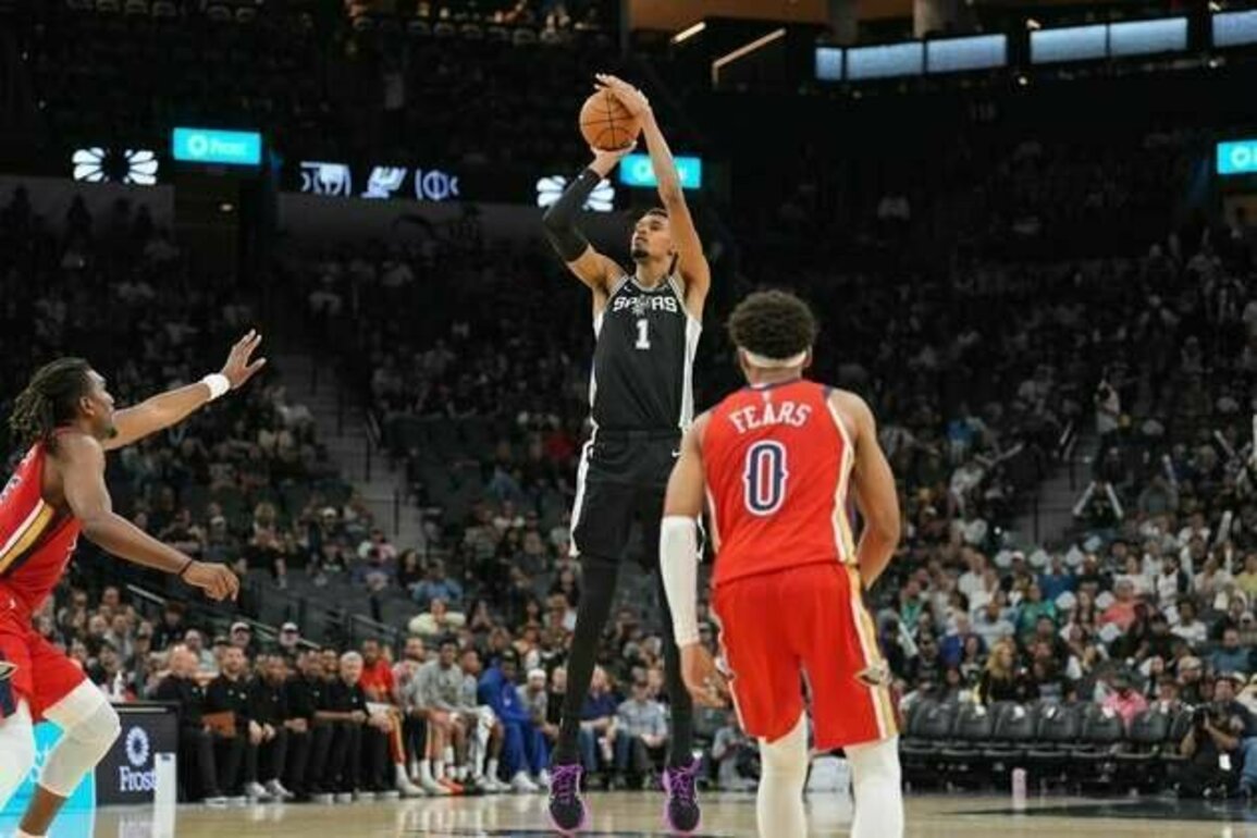 Tall task for Warriors: Stopping Victor Wembanyama, Spurs