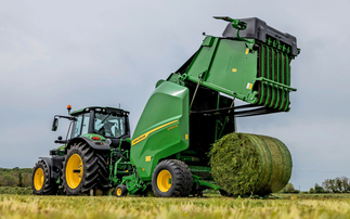 John Deere introduces new round and combi-balers 