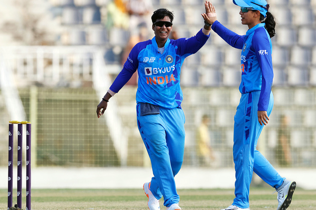 Historic outings for Deepti, Smriti, Charani against Pakistan in women's T20WC opener
