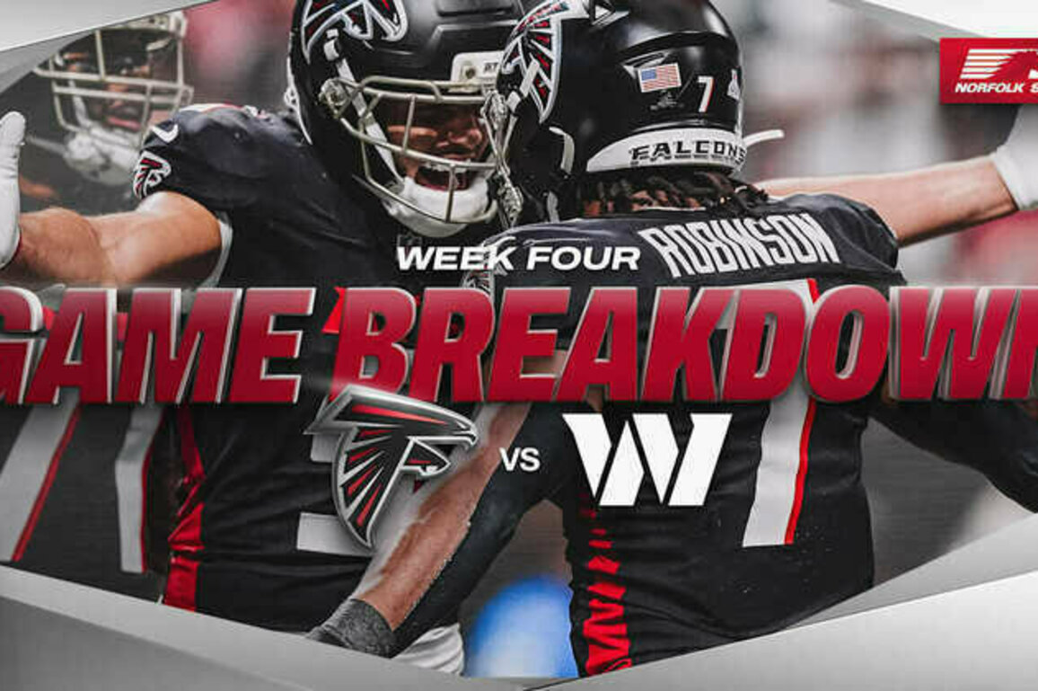 Game Breakdown: What happened in Falcons vs. Commanders